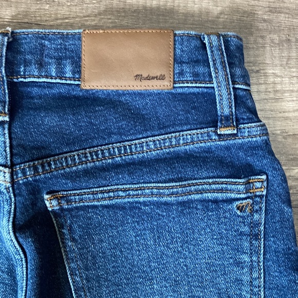 Madewell Tall Slim Demi-Boot Jeans in Sundale Wash size 24 tall - Picture 14 of 16